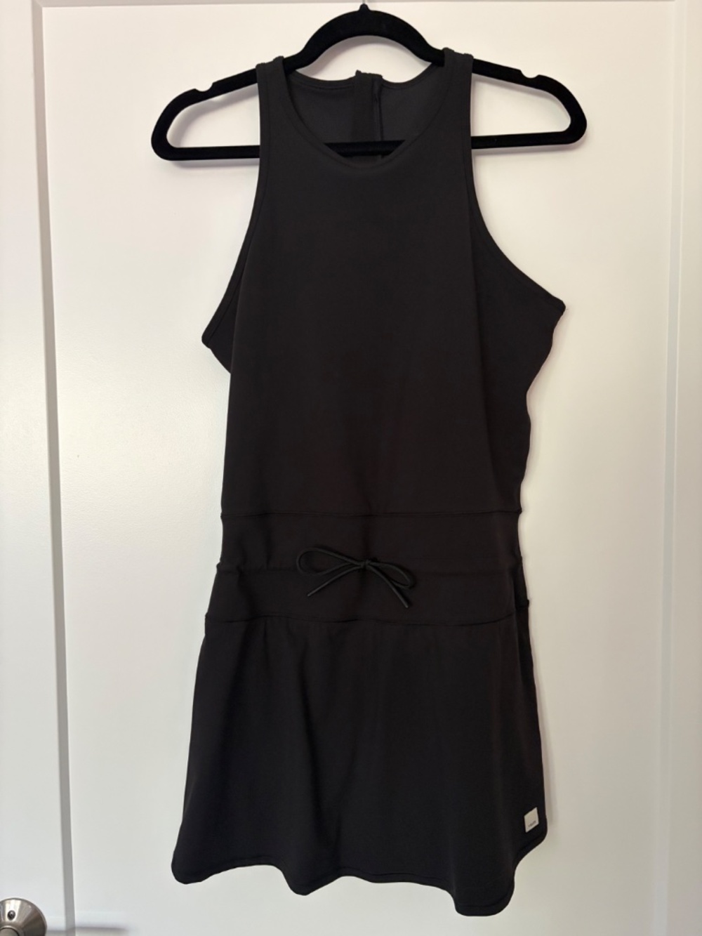 Vuori Daily Tennis Dress Drawstring Built In Shorts